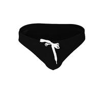 YANFJHV Collants sexy à taille basse avec motif d'arbre à oiseau - Pour vacances, plage, imprimé - Maillot de bain pour adulte - Pour homme, Noir , M