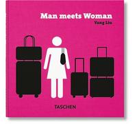 Yang Liu. Homme/femme. Mode d'emploi Va - Yang Liu - Taschen - relié - Beau livre