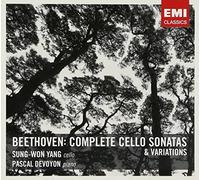 Yang Sung Won-Beethoven: Complete Cello Sonatas [DE Import]