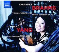 Yang,Tianwa - Violinkonzert OP.77/Doppelkonzert OP.102 [Import]