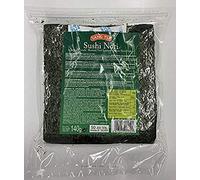 Yang-Tse Feuille d'algue marine pour sushi, 50 feuilles