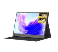 YANG11FAN Écran Portable Écran d'extension Externe for Ordinateur Portable 17,3 Pouces 144 Hz 2560 x 1440 IPS Moniteur Portable