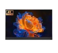 YANG11FAN Écran Portable Écran étendu Multifonction de 15,6 Pouces avec résolution 4K for Les Jeux et Le sous-écran audiovisuel Moniteur Portable