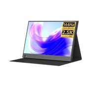 YANG11FAN Écran Portable Écran Portable 15,6 Pouces 1080HD Non Tactile 60 Hz avec Extension Externe Moniteur Portable