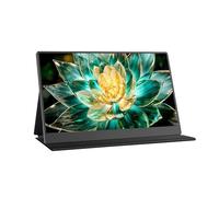 YANG11FAN Écran Portable Écran Portable IPS FHD 15,6 Pouces 100% sRGB 3840 x 2160 for Ordinateur Portable de Voyage Moniteur Portable