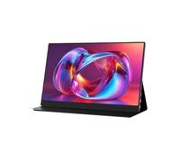 YANG11FAN Écran Portable Écran Tactile Portable 15,6 Pouces Full HD 1080p HDR10, écran étendu Moniteur Portable