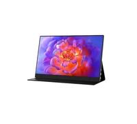 YANG11FAN Écran Portable Moniteur Portable 15,6 Pouces Full HD 1920 x 1080 HDR10 60 Hz for Bureau, Jeux, Audio et vidéo, deuxième écran Moniteur Portable