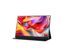 YANG11FAN Écran Portable Moniteur Portable 15 Pouces Full HD 1080p 60 Hz HDR10 à écran Tactile Externe Moniteur Portable