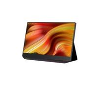 YANG11FAN Moniteur portable 1080p IPS Portable Moniteur externe pour ordinateur portable Écran secondaire 60 Hz Écran étendu Moniteur externe