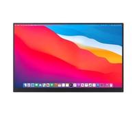 YANG11FAN Moniteur portable Po15.6 pouces Full HD 1080p Résolution Jeu Audio et Vidéo Moniteur Portable Multi-fonction Écran d'extension Moniteur externe