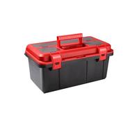 YANG11FAN Organisateur Boîte à Outils en Plastique Vert, boîte de Rangement multifonctionnelle(Noir)