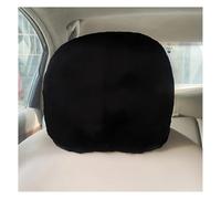YANGAFJDUA 2 Pièces Velours Housses de Têtière pour Voitures, SUV | Universelles Protection et Décoration de Siège Auto Camions Housse D'appui-Tête Lavable et Respirante pour Tous Véhicules