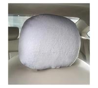 YANGAFJDUA 2 Pièces Velours Housses de Têtière pour Voitures, SUV | Universelles Protection et Décoration de Siège Auto Camions Housse D'appui-Tête Lavable et Respirante pour Tous Véhicules