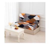 YANGAFJDUA Imprimé Housse de Coussin pour RV Caravane avec 2 Sangles