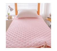 YANGAFJDUA Matelassé Matelas Futon Japonais Tatami avec Bande Élastique, Enroulable Matelas de Sol Pliable Camping, Épais Tapis de Sol Tatami, Pliable Tapis de Couchage Tente,C,90x190cm/35x75in