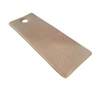 YANGAFJDUA Pliable Protection de Table Massage de Station Thermale, Universel Surmatelas en Mousse Mémoire de Forme pour Table Massage, Antidérapant Matelas Beauty Bed avec Trous,C,70x190cm/27x75in