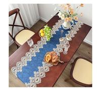 YANGAFJDUA PU Nouveau Chemin de Table Style Chinois