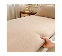 YANGAFJDUA Taille Complète Housse pour Matelas Futon Japonais Traditionnel avec Fermeture Éclair, Super Doux Housse de Protection en Coton pour Protection Contre Poussière Lavable,D,90x190cm/35x75in