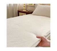 YANGAFJDUA Taille Complète Housse pour Matelas Futon Japonais Traditionnel avec Fermeture Éclair, Super Doux Housse de Protection en Coton pour Protection Contre Poussière Lavable,A,120x200cm/47x79in