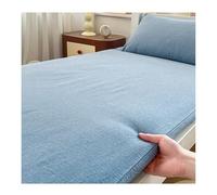 YANGAFJDUA Taille Complète Housse pour Matelas Futon Japonais Traditionnel avec Fermeture Éclair, Super Doux Housse de Protection en Coton pour Protection Contre Poussière Lavable,B,100x200cm/39x79in
