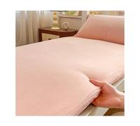 YANGAFJDUA Taille Complète Housse pour Matelas Futon Japonais Traditionnel avec Fermeture Éclair, Super Doux Housse de Protection en Coton pour Protection Contre Poussière Lavable,F,90x190cm/35x75in