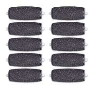 Yangbaga 10 Pcs Extra Rugueux Rouleaux De Remplacement Pour Scholl Velvet Smooth Express Pedi Râpe Electrique Rouleaux De Rechange