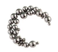 YANGC 1 à 100 billes de roulement en céramique Si3N4 de haute précision, de qualité G5, diamètres disponibles : 0,8 mm à 10 mm (0,8 mm à 10 mm).(20 Pcs,3.175mm)