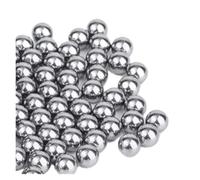 YANGC 1 à 100 billes en acier inoxydable 440C, qualité G10, diamètre 0,8 mm à 10 mm. Haute précision, haute ténacité, roulement lisse et massif.(20Pcs,3.175mm)