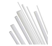 YANGC 1 pièces diamètre 6mm-50mm PTFE bâton Polyte trafluoroéthylène tige barre solide longueur de tige 80mm ~ 200mm(6x300mm)