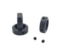 YANGC Bague d'arrêt de collier d'arbre, bague de fixation, bague de limite, bague de butée Dia3/5/6/7/8/10/12/15/16/20/25/30(18-32-10mm)