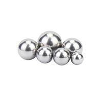 YANGC Bille solide en acier inoxydable 304 de 0,4 à 30 mm de diamètre, roulement de précision SUS, petite pastille ronde à glissière lisse(3.0mm (100PCS))