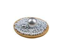 YANGC Billes d'aluminium de précision, solides et lisses, 0,5/0,6/0,7/0,8/0,9/1/1,1/1,2/1,3/1,4/1,5/1,58/2/2,2-70 mm(5.0mm- 100pcs)