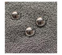 YANGC Billes de roulement de précision en acier inoxydable 304 massif, billes de meulage 0,4/0,5/0,6/1/1,2/1,5/1,5/8/1,6/1,8/1,9/2/2,3/8/1/2,5/2,8 mm(3.175mm 200pcs)