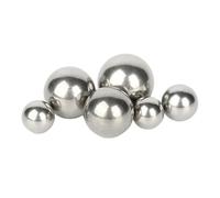YANGC Billes de roulement de précision G100 en acier inoxydable 304, diamètre 1-12 mm, 10 à 200 pièces(1.8mm-200Pcs)