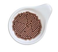 YANGC Billes de roulement en cuivre massif (min. 99,9% Cu) 0,9 mm 1,0 mm 1,2 mm 2 mm 3 mm haute précision(1000pcs,3mm)