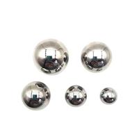 YANGC Billes en acier inoxydable 304 de diamètre 11 mm, 12 mm, 13 mm, 14 mm, 15 mm, 16 mm à 40 mm, billes de roulement de haute précision, billes rondes solides et lisses(34mm (1pcs))