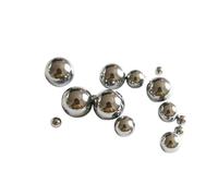 YANGC Billes en Acier Inoxydable de Haute précision, 10 pièces, for Billes de roulement, écrou, diamètre de vis à Billes 9.8mm 9.85mm 9.9mm 9.91mm 9.96mm(9.9mm)