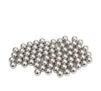 YANGC Billes sphériques en acier inoxydable 304, lot de 10 à 1000 pièces, 0,5/0,6/0,7/0,8/1/1,5/2/2,381/2,5 à 20 mm, à roulement lisse et solide(1000pcs,3mm)