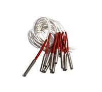 YANGC Cartouche chauffante électrique à une extrémité, 9,5 x 30-200 mm, 220 V, 85 W-600 W, for résistance électrique (lot de 5).(9.5x65mm 220V 190W)