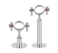 YANGC Collier de serrage for tube en acier inoxydable 304, support réglable de 30 à 50 mm et 50 à 100 mm for diamètre extérieur de 19 à 108 mm(70-76mm L50-100mm)