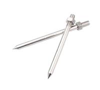 YANGC Colliers de serrage for tuyaux en PVC M8 en acier inoxydable 304, clous en acier de 80 mm à 400 mm de longueur, boulons à tige droite(M8x250mm 2pcs)