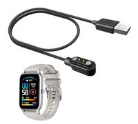 YANGC Compatible Pour Cable USB Compatible Pour Smartwatch Dyurwa Montre Connectée Homme Femme 1.57" P97 (1 Pack)