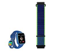 YANGC Compatible pour Nylon Élastique Classique Bracelet De Remplacement Compatible pour SWGOTA Montre Connectée Enfant SW-T40 (Bleu)