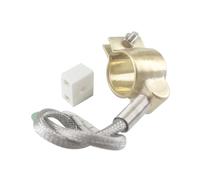 YANGC Élément chauffant à bande en laiton de 35 mm de diamètre intérieur, compatible avec les moules injectés 35x40/35x45/35x50/35x60 mm, puissance 200W/220W/250W/300W.(220W 35x45mm)