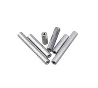 YANGC Entretoises rondes en aluminium, 10 à 100 pièces/lot, M2, M2.5, M3, M4, M5, M6, M8, M10 x L, écrous d'accouplement longs, extension L = 6 à 100 mm(50mm,M2 100PCS)