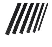 YANGC Fil parallèle en Silicone Ultra doux de 2~20m, 30 28 26 24 22 20AWGx2P 4P 6P 8P 10P 12P, câble en cuivre Flexible résistant aux hautes températures(Black-6P,2 meters,30AWG)