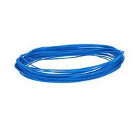 YANGC Gaine thermorétractable bleue en polyoléfine, diamètre intérieur 1-30 mm, longueur 15-76 m, rapport 2:1, for isolation des fils électriques(25mm x 15m)