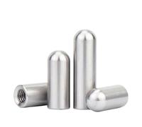 YANGC Goupille cylindrique de positionnement de dent interne en acier inoxydable 304 M2 M2.5 M3 M4 M5 M6 GB120(D12xM6 (2pcs),18mm)