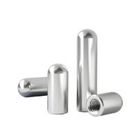 YANGC Goupille de positionnement cylindrique à tête ronde, filetage intérieur, vis à tête cylindrique, acier inoxydable 304, M2, M3, M4, M5, M6(OD5 M3 (5PCS),16mm)