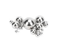 YANGC Lot de 10 à 1000 billes sphériques en acier inoxydable 304 de haute précision, à roulement lisse et solide, diamètre de la bille: 1 à 12mm(9mm-10pcs)